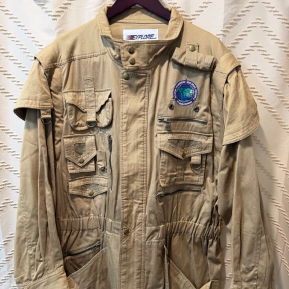 PATRICIA RHODES / STATE FARM - SAFARI EXPLORATION Photographer Bush Ranch Jacket - Picture 1 of 16